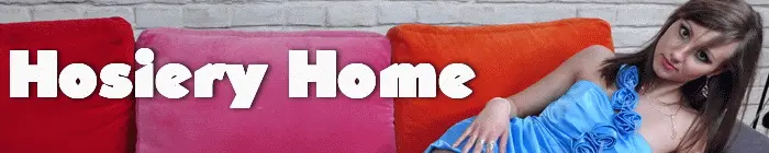 Beautiful nyloned feet - Hosiery Home banner